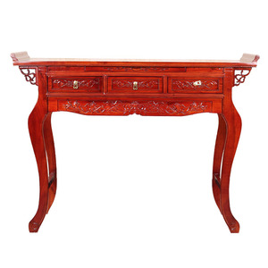 佛堂供桌香案佛台家用神台财神桌供台佛桌条案贡桌寺庙大型贡台