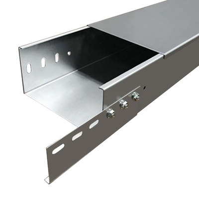 金属槽式线缆防火隔板镀锌桥架