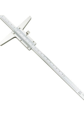 桂林游标深度尺0-150-200-300-500mm 0.02 精密测量精准不锈钢