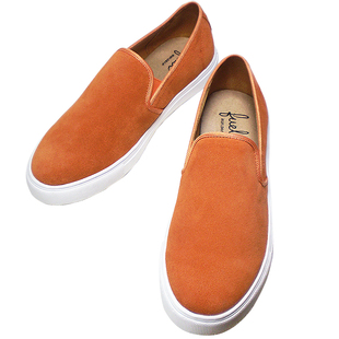 春特大码男鞋套脚真皮46翻毛48时尚49驾车47加大号休闲45透气50码