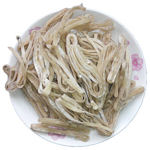 江西广昌手工鱼丝面捶鱼草鱼肉加红薯粉碾压制作非兴国鱼丝500g