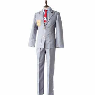 原创四月是你的谎言 有马公生cos服装cosplay服装表演出服