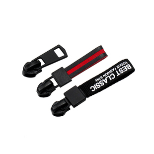 拉链头配件5号7号通用尼龙反装加厚金属拉头冲锋衣外套防水拉锁头