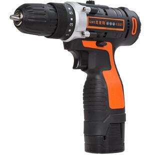 手电钻家用充电式电动螺丝刀锂电手钻多功能手枪钻成小电转