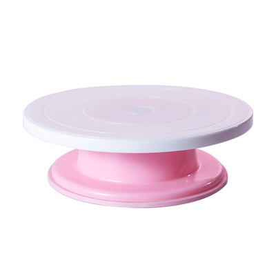 玻璃蛋糕转盘抹面裱花台