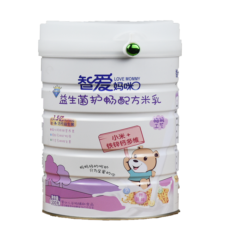 傲龙罐装婴儿辅食米粉