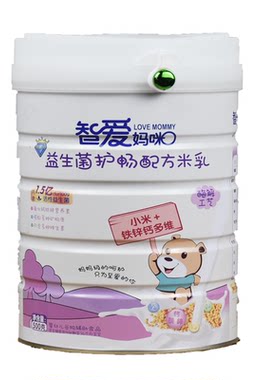 傲龙罐装婴儿辅食米粉