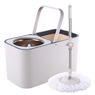 大卫拖把桶旋转杆墩布桶自动