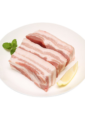 华腾桐香冷鲜新鲜猪肉生鲜五花肉