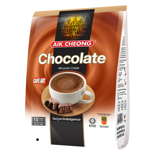 马来西亚益昌老街香滑热巧克力冲饮可可粉烘焙冲调朱古力600g*2袋