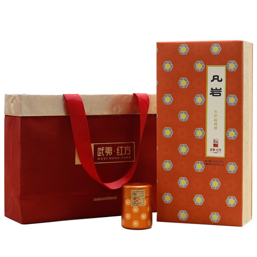 日春茶叶武夷山牛栏坑肉桂茶【凡岩牛栏坑肉桂1万】岩茶50.4g
