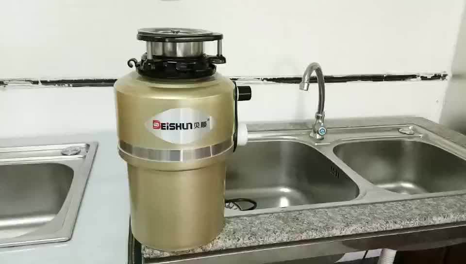2022 Design Intelligent Remote Control Kitchen Sink Grinder Food Waste
