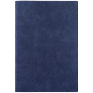 A4大笔记本子简约大号超厚记事本商务办公大学生考研读书课堂笔记加厚加大本子会议记录本日记本文艺定制logo