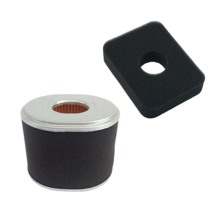 汽油发电机水泵配件168F170F177F188F190F空滤芯GX160GX390滤清器