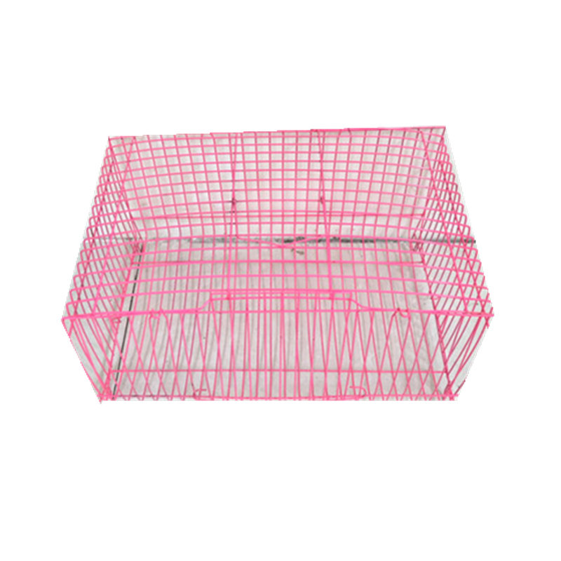 荷兰猪笼兔笼家庭饲养笼荷兰鼠豚鼠铁丝笼宠物兔笼折叠豚鼠笼