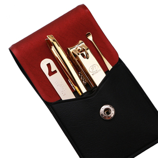 Korea韩国原装进口777指甲刀套装平口指甲剪套装斜口指甲钳修美甲