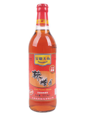 上海宝鼎天鱼500ml*3瓶糟毛豆