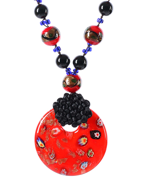 衣服挂件民族风项链大气装饰品