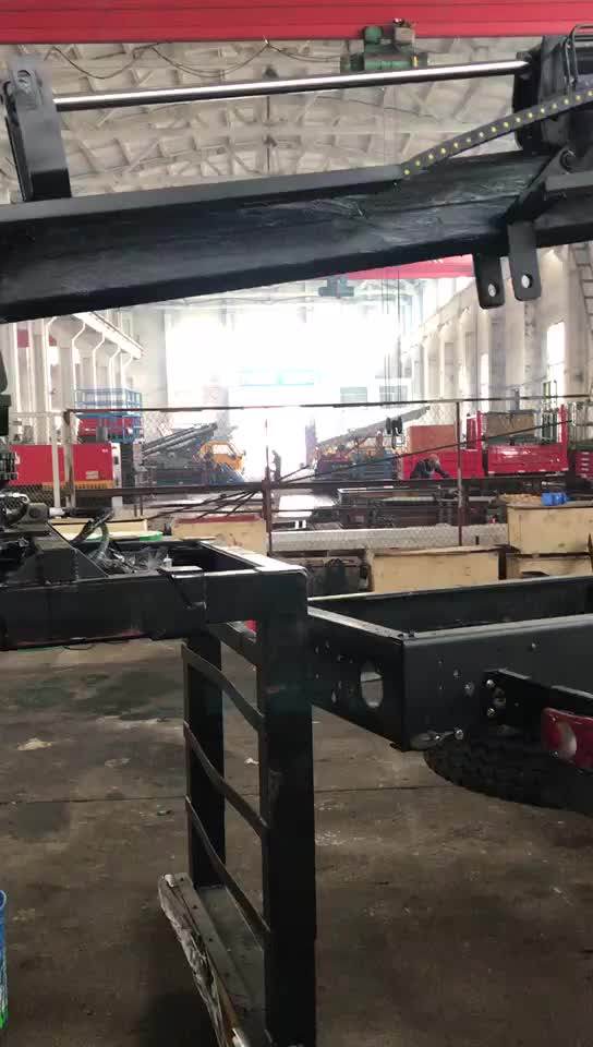 Pickup Brick Grab 8 Ton Truck Mounted Crane With Cable Winch Buy