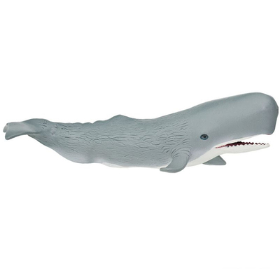 超逼真safari鲸塑胶海洋生物摆件