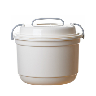 小号微波炉专用饭煲饭锅煮饭器蒸盒饭盒蒸笼煮米饭器皿用品用具