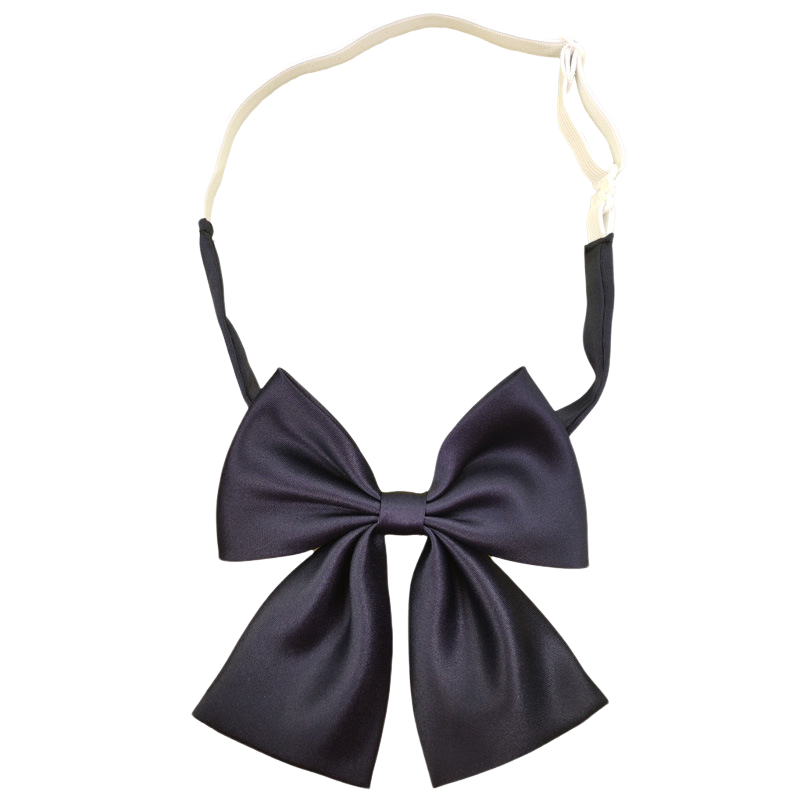 免打短款领带领结装饰