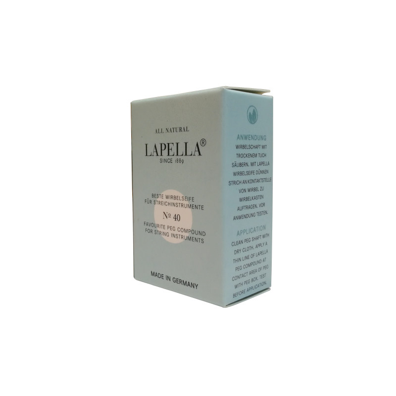 [实体店]德国原装进口LAPELLA No.40* 提琴通用天然材质优质轴蜡