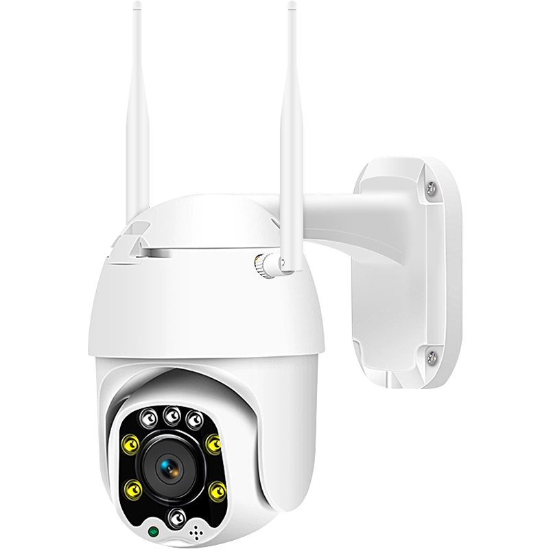 无线wifi联网手机远程监控摄像头家用防水户外室外360度摄影头