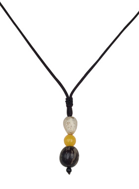 天然菩提子金刚配饰毛衣链新品