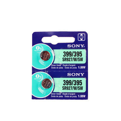 SONY索尼SR927W/SW/399/395/AG7手表纽扣电池卡西欧石英表电子