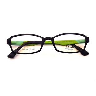 上海实体精明savant沙文学生潮流眼镜框 橡胶超轻近视镜架SA-6011
