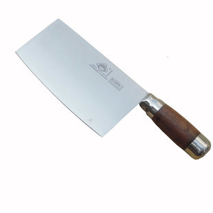 正品妙管家不锈钢菜刀斩切刀砍骨刀家用厨房酒店厨师专用刀砍鸡鸭