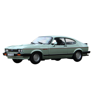 比美高1:24福特Capri年复古1982老爷车仿真合金汽车模型摆件礼物