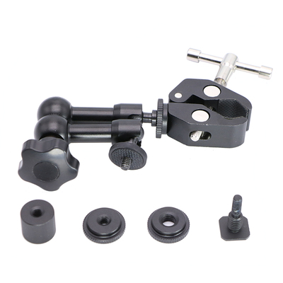 手机运动相机魔术手支架蟹钳夹