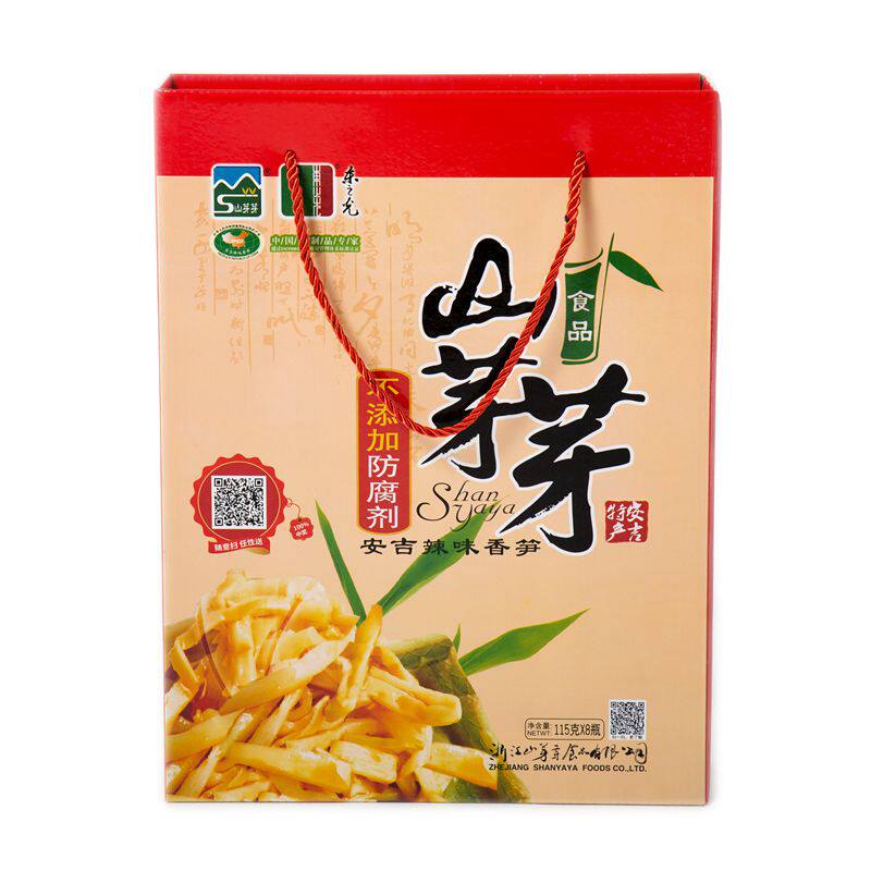 即食笋丝SYY/山芽芽微辣辣味香笋