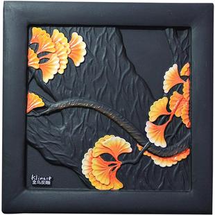 金乌炭雕年华客厅办公室摆件装饰品工艺品创意礼物