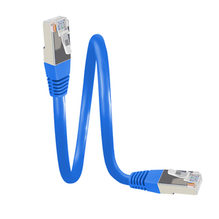 六类千兆网线cat6成品带屏蔽水晶头家用高速无氧铜宽带延长20米