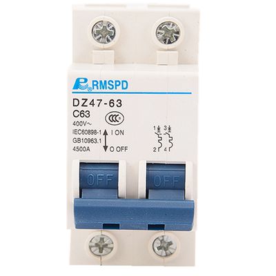 双极c45dz47过载保护器空气开关