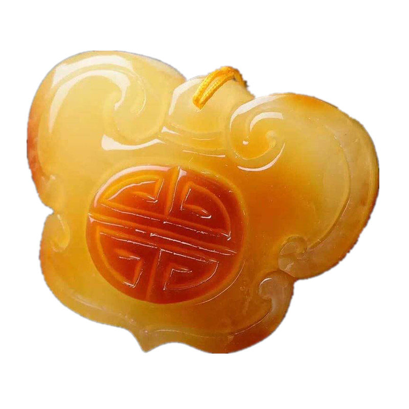 特价！天然琥珀蜜蜡吊坠雕件锁骨坠 金绞蜜金珀原石吊坠 DIY挂坠