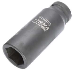 重型风炮套筒头3/4加长套筒 气动套筒 规格27 30 36 46总长 160mm