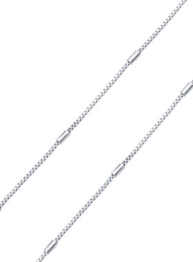 3年只换不修品质925银镀白金链