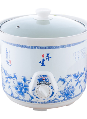 白陶瓷炖煲汤煮饭紫砂锅