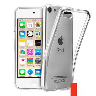 适用苹果ipod touch7保护套touch5/6代全包透明软壳tpu硅胶防摔壳