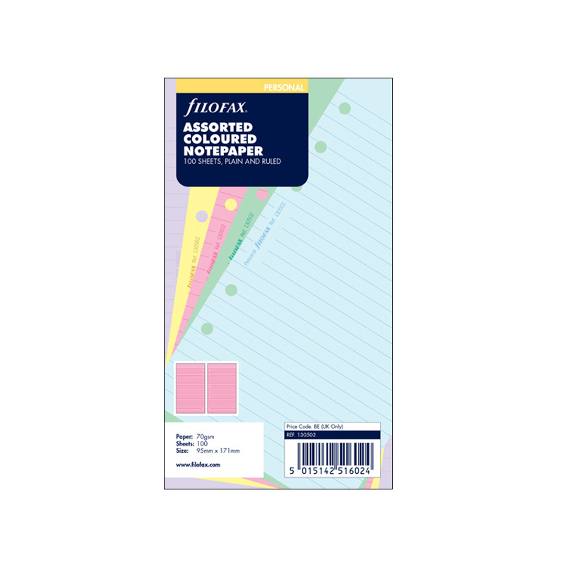 英国进口 Filofax 斐来仕 A6 尺寸 活页替芯 内页配件 手帐内芯