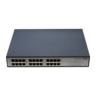 H3C华三S1224 S1224R S1224F S1226FX S24G-U 24口全千兆以太网网络交换机企业级无管理即插即用S1248