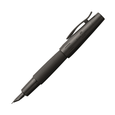 辉柏德国钢笔自动铅笔黑金刚