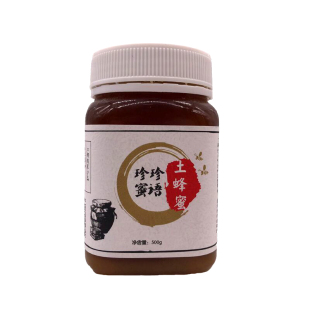 秦岭野生土蜂蜜农家自产纯正天然 木桶老巢百花蜜草药苦蜂蜜