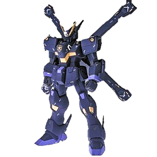 日版万代 FIX 海盗高达 X2改 骷髅 0016B 非 HGUC MG RG ROBOT魂