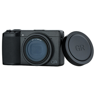 JJC 适用理光GR3 GR4 GR3X HDF滤镜 UV镜Ricoh GRIII GRIIIx镜头保护镜防尘镜头盖 热靴指柄 理光GR相机配件