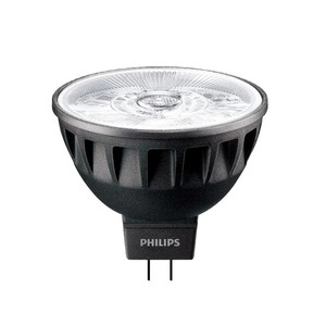 飞利浦MASTER LED灯杯 旗舰型MR16 6.5W 可调光 12V 黑色 光源COB